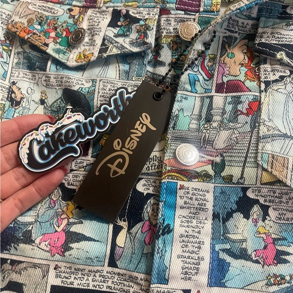 NEW Cinderella denim jacket - Picture 3 of 9